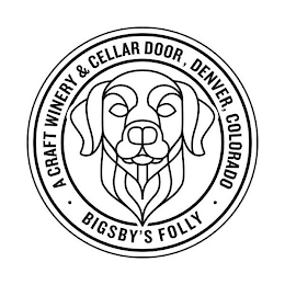 BIGSBY'S FOLLY· A CRAFT WINERY & CELLAR DOOR, DENVER, COLORADO·