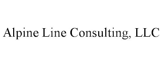 ALPINE LINE CONSULTING, LLC