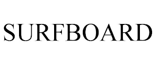 SURFBOARD