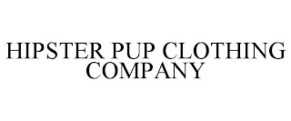 HIPSTER PUP CLOTHING COMPANY