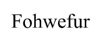 FOHWEFUR