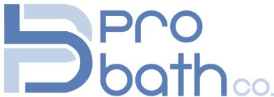PB PRO BATH CO.