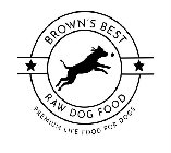 BROWN'S BEST RAW DOG FOOD PREMIUM LIFE FOOD FOR DOGS