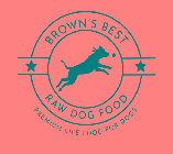 BROWN'S BEST RAW DOG FOOD PREMIUM LIFE FOOD FOR DOGS