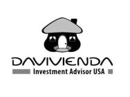 DAVIVIENDA INVESTMENT ADVISOR USA