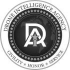 DRONE INTELLIGENCE AGENCY DIA CIVILITY HONOR SERVICE