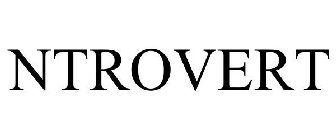 NTROVERT