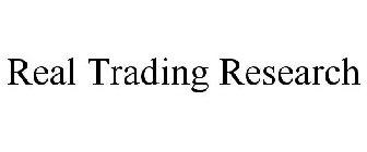 REAL TRADING RESEARCH