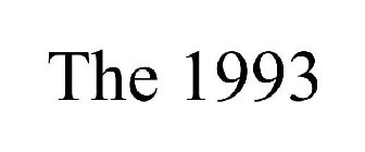 THE 1993