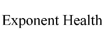 EXPONENT HEALTH