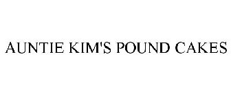 AUNTIE KIM'S POUND CAKES