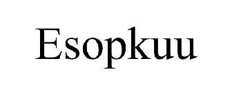 ESOPKUU