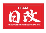 TEAM PRODUCT BY NIHOBBY RACING