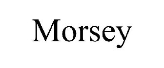MORSEY