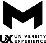 M UX UNIVERSITY EXPERIENCE