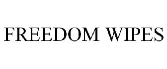 FREEDOM WIPES