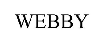 WEBBY