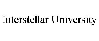 INTERSTELLAR UNIVERSITY