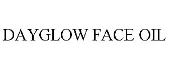 DAYGLOW FACE OIL