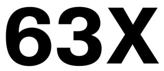 63X
