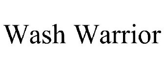WASH WARRIOR