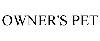 OWNER'S PET
