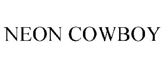 NEON COWBOY