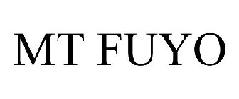MT FUYO