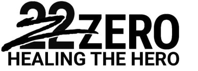 22ZERO HEALING THE HERO
