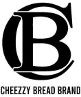CHEEZZY BREAD BRAND, THE CB DESIGN WITH THE B INSIDE THE C