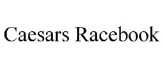 CAESARS RACEBOOK