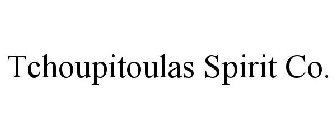 TCHOUPITOULAS SPIRIT CO.