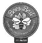 BEES BEST CHARLESTON COUNTY COMPOST MCGILLLL