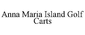 ANNA MARIA ISLAND GOLF CARTS