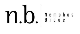 N.B. NEMPHOS BRAUE