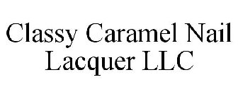 CLASSY CARAMEL NAIL LACQUER LLC