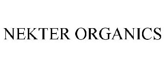 NEKTER ORGANICS