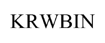 KRWBIN