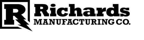 R RICHARDS MANUFACTURING CO.