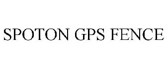 SPOTON GPS FENCE