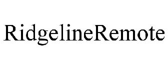 RIDGELINEREMOTE