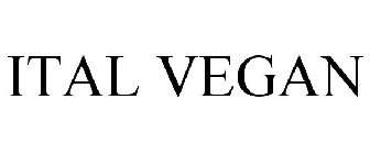 ITAL VEGAN
