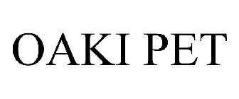 OAKI PET