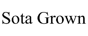 SOTA GROWN