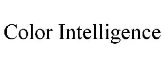 COLOR INTELLIGENCE