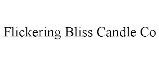 FLICKERING BLISS CANDLE CO
