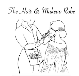 THE HAIR & MAKEUP ROBE