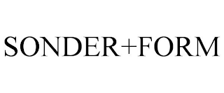 SONDER+FORM