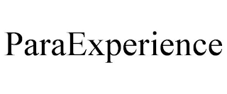 PARAEXPERIENCE