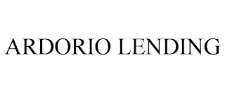 ARDORIO LENDING